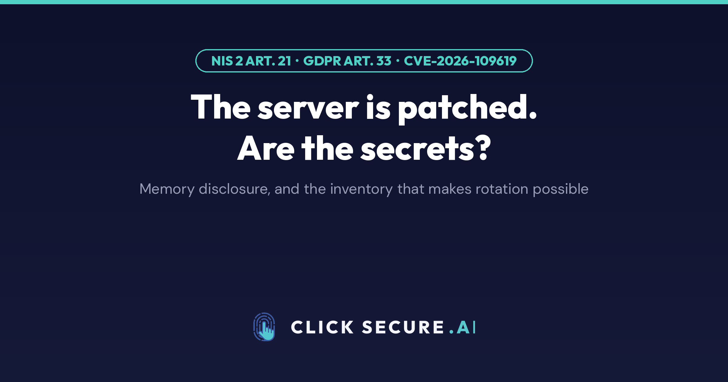 After PHP2Shell, rotate your secrets