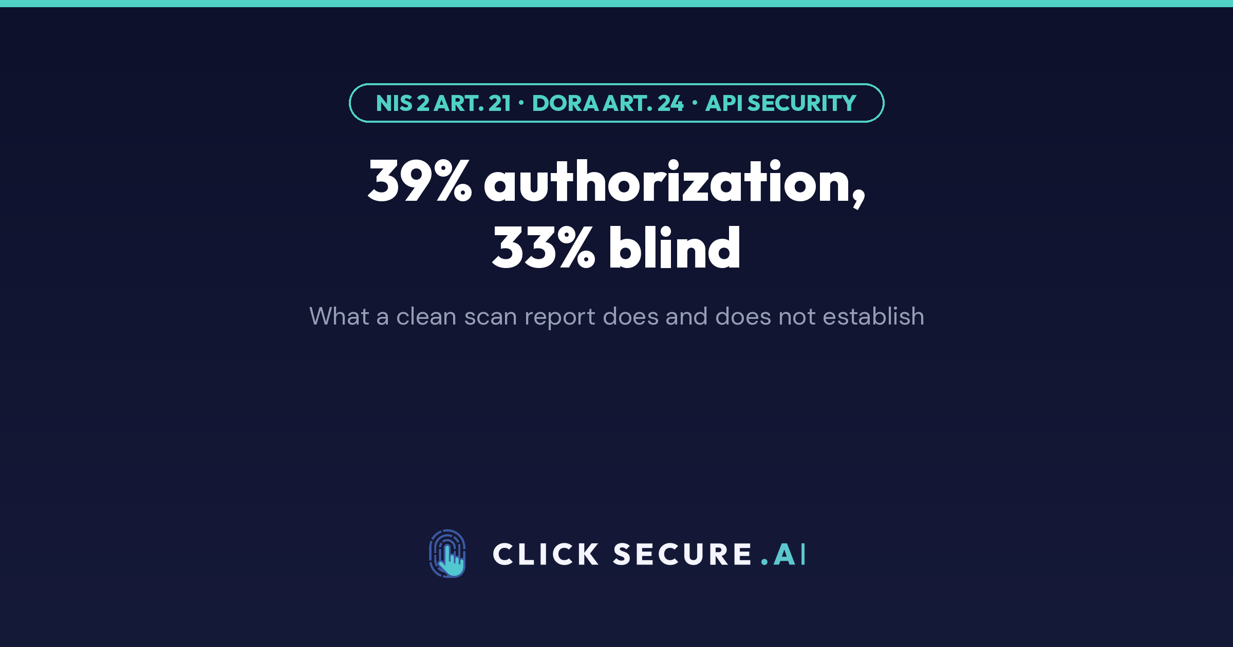 What automated API testing proves