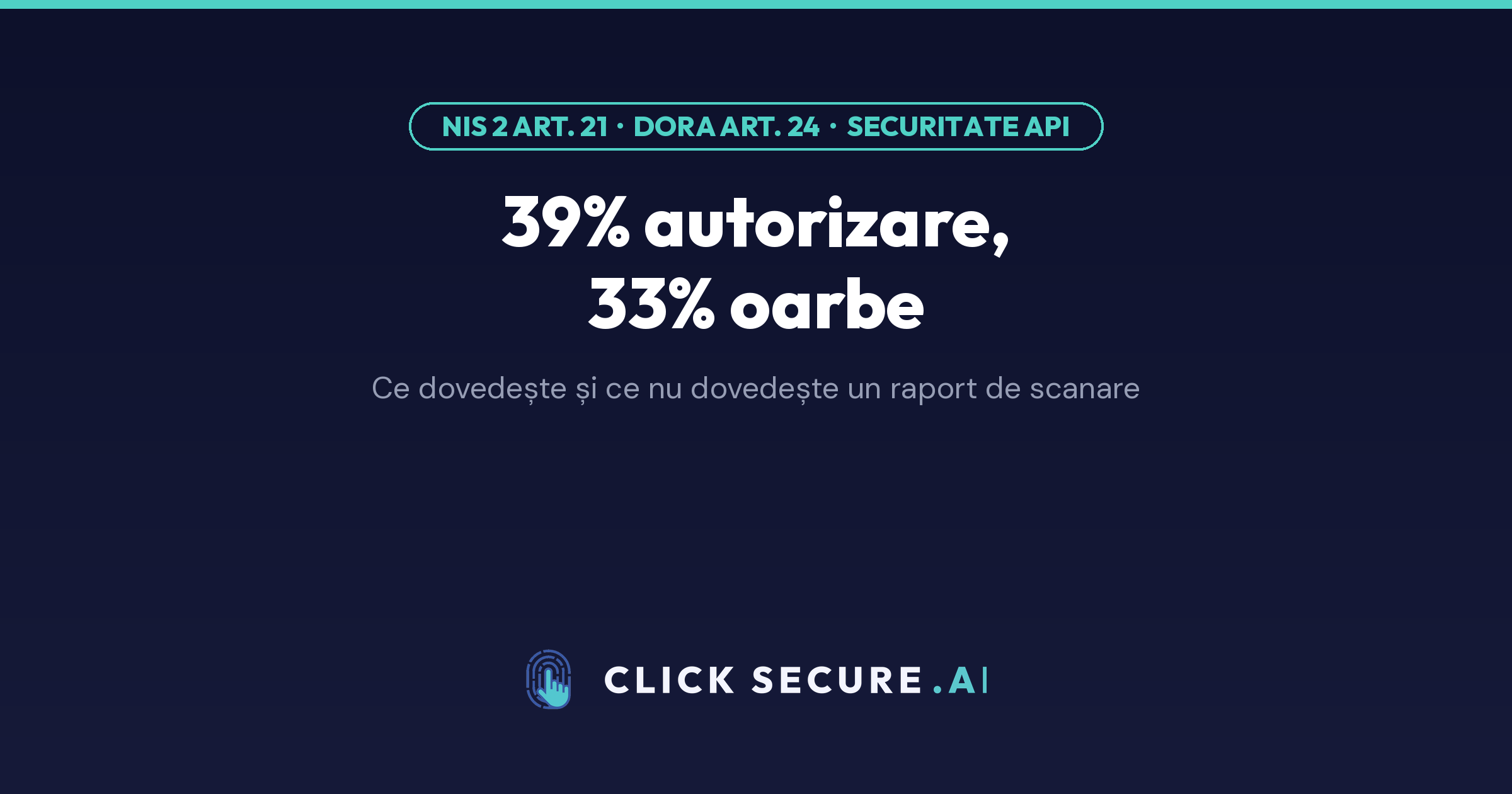 Ce dovedește scanarea automată